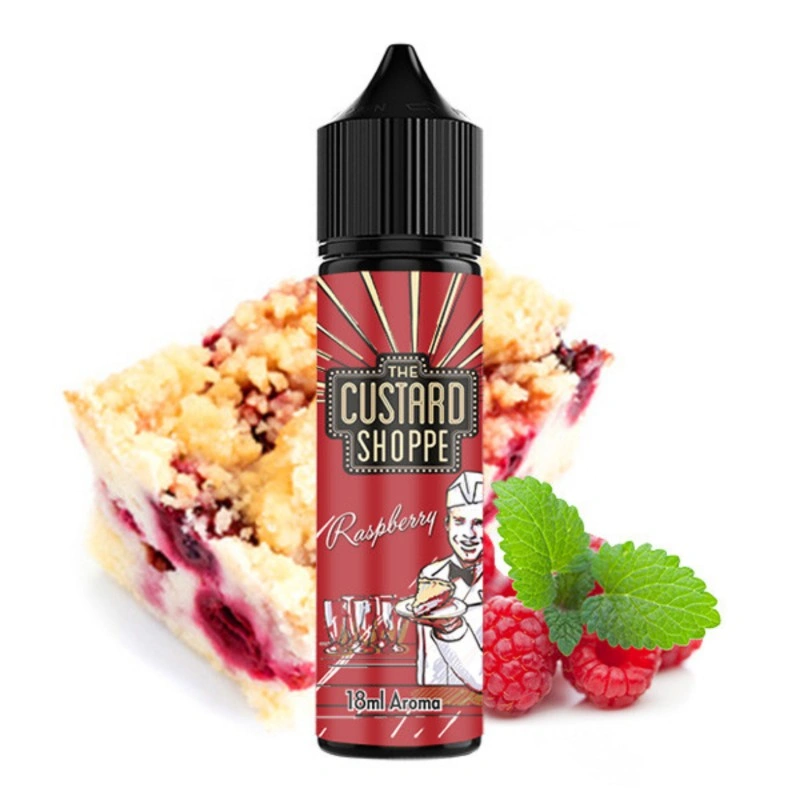 The Custard Shoppe - Raspberry Aroma 18ml